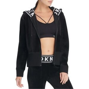 DKNY Sport Black Women's Hoodie XL